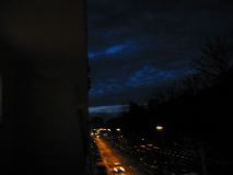 View from Balcony facing west