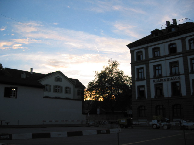 Sunset near Home