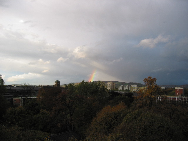 Rainbow from Jon's school