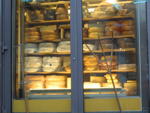 Massive amounts of Cheese
