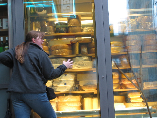 The Cheese will be hers