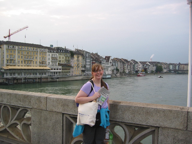 Day 1: Liz on Bridge