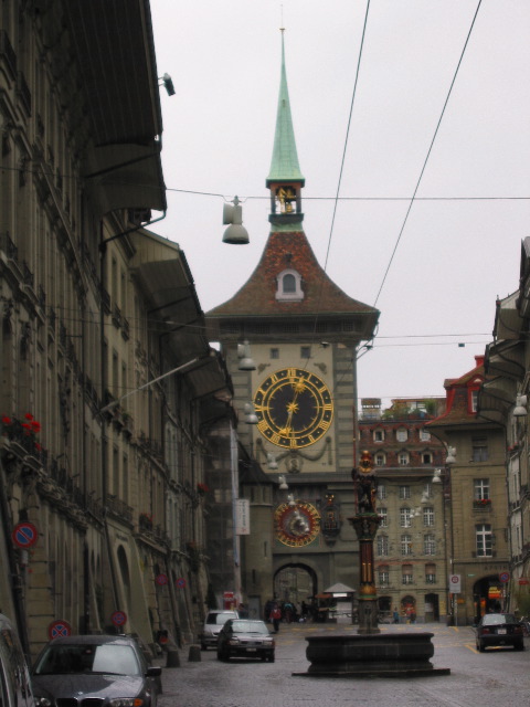 Zeitglockenturn (front)