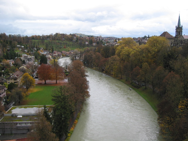 View from Kornhausbr&uuml;cke