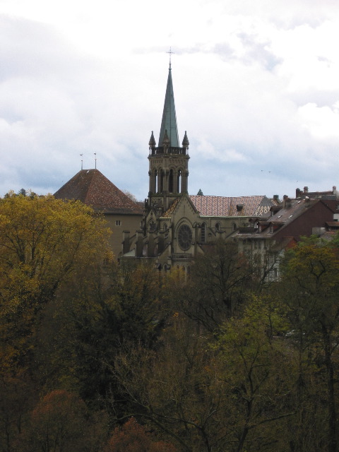 View from Kornhausbr&uuml;cke 2