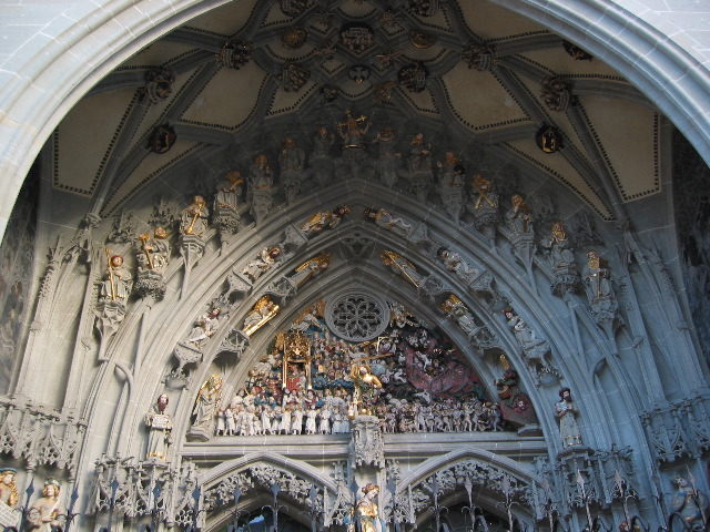 Last judgement at M&uuml;nster 1490