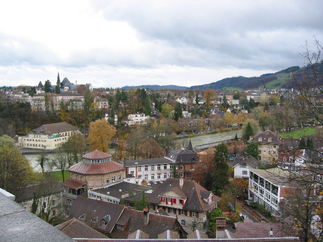 View from Bundeshaus