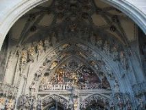 Last judgement at M&uuml;nster 1490