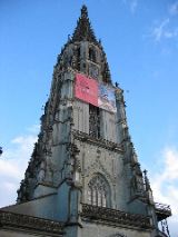 M&uuml;nster (tallest steeple in Switz.)