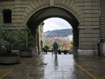Liz at Bundeshaus