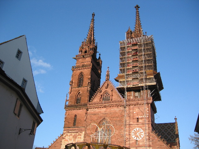 View of M&uuml;nster