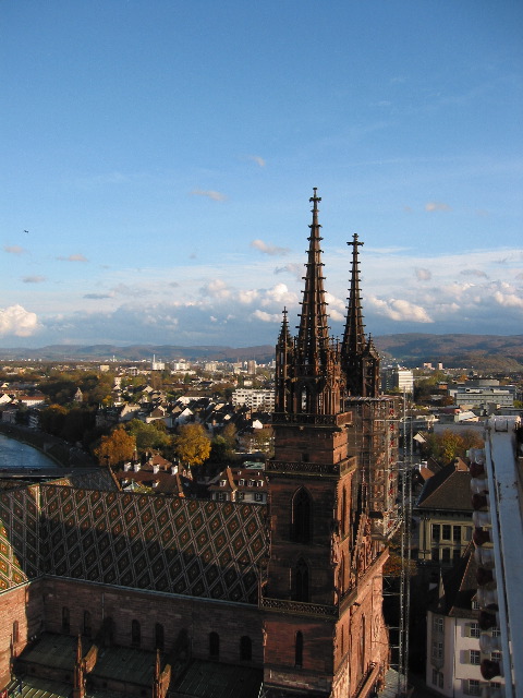 M&uuml;nster from above