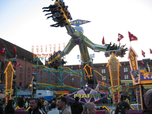 Rides at Kaserne