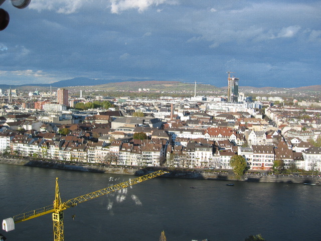 Klein Basel and Germany