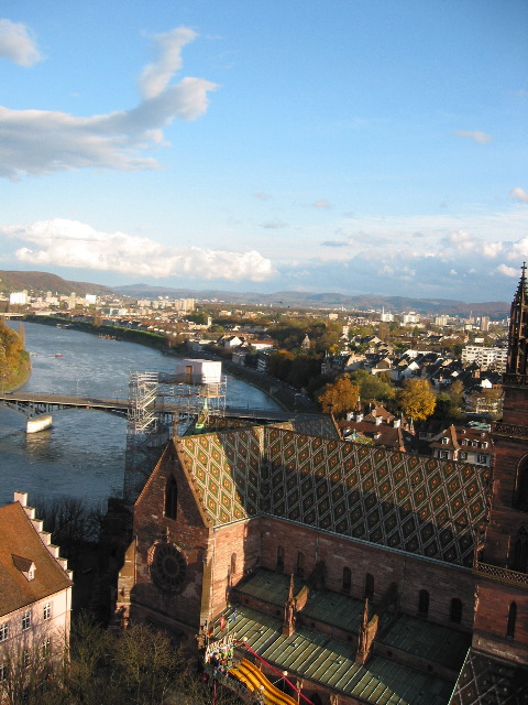 M&uuml;nster and East Basel