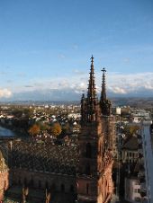 M&uuml;nster from above
