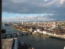 Ferris wheel view - Rhein