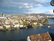 Looking up the Rhein