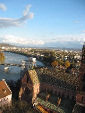 M&uuml;nster and East Basel