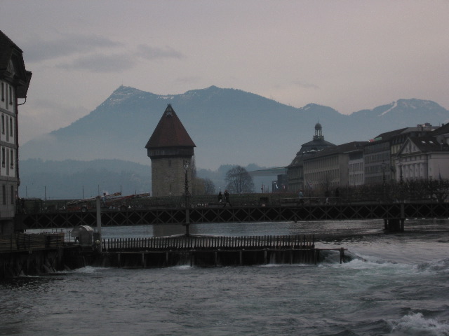 Kapellbr&uuml;cke over Reuss 2