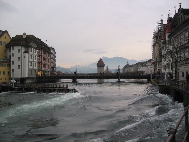 Kapellbr&uuml;cke over Reuss 3