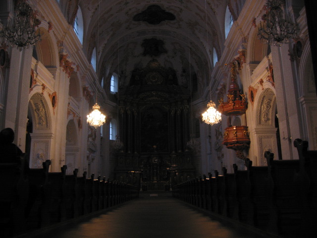 The Jesuitenkirche