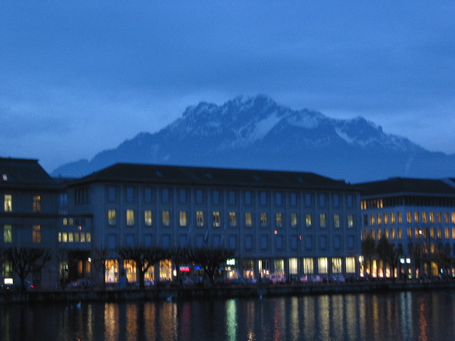 Pilatus on the way home