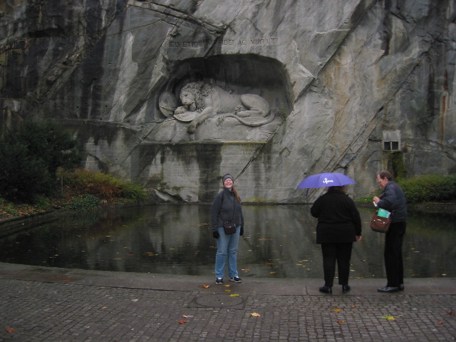 L&ouml;wendenkmal Swiss Mercenaries Memorial