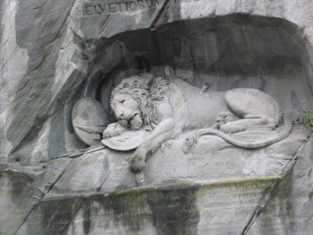 Swiss Mercenaries Memorial