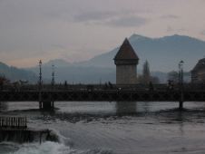 Kapellbr&uuml;cke over Reuss