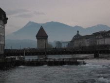 Kapellbr&uuml;cke over Reuss 2