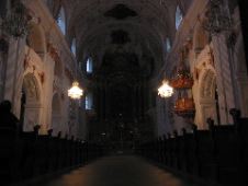 The Jesuitenkirche