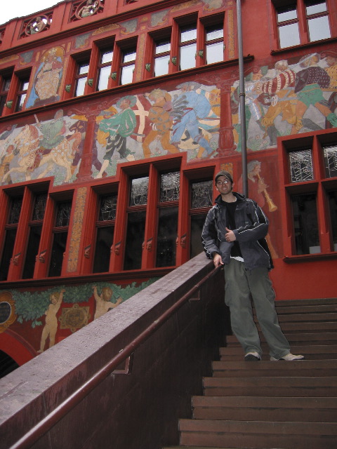 Jon in Rathaus