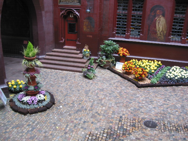 The flower fountain