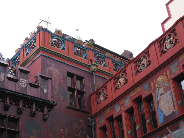 Detail of Rathaus rail